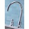 Kingston Brass KS8721DLLS Widespread Kitchen Faucet, Polished Chrome KS8721DLLS - alternate 4